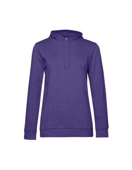 B-WW04W-Womens Hoodie Sweat