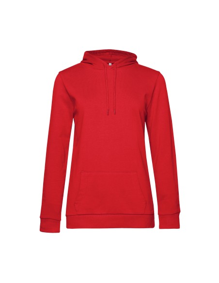 B-WW04W-Womens Hoodie Sweat