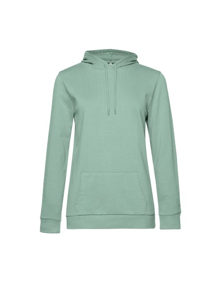 B-WW04W-Womens Hoodie Sweat