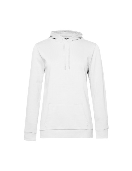 B-WW04W-Womens Hoodie Sweat