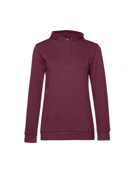 B-WW04W-Womens Hoodie Sweat