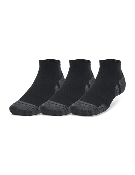 UND-1379504-Pack de 3 paires de chaussettes basses techniques UA Performance