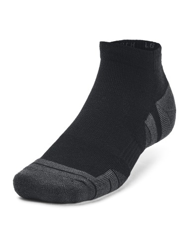 UND-1379504-Pack de 3 paires de chaussettes basses techniques UA Performance
