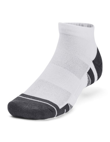 UND-1379504-Pack de 3 paires de chaussettes basses techniques UA Performance