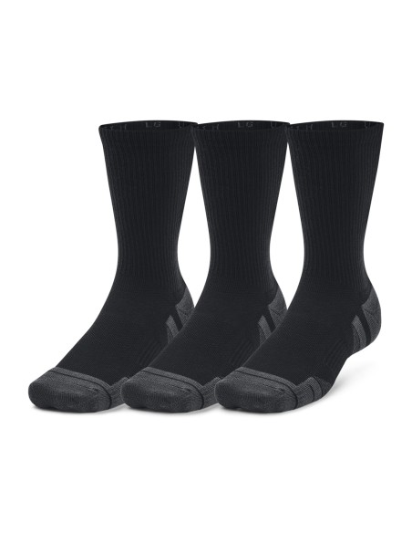 UND-1379512-Pack de 3 paires de chaussettes mi-mollet techniques UA Performance