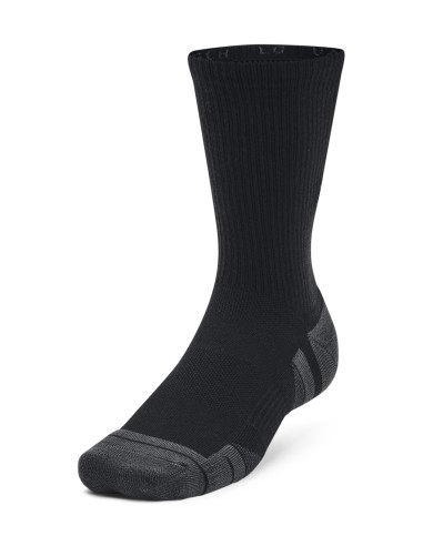 UND-1379512-Pack de 3 paires de chaussettes mi-mollet techniques UA Performance