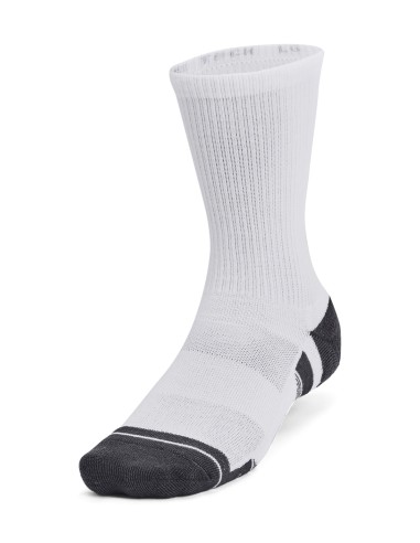 UND-1379512-Pack de 3 paires de chaussettes mi-mollet techniques UA Performance