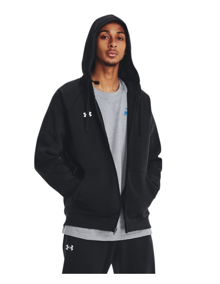 UND-1379767-Sweat à capuche zippé en polaire Rival