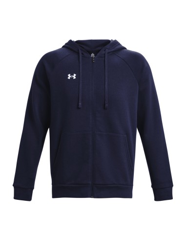 UND-1379767-Sweat à capuche zippé en polaire Rival