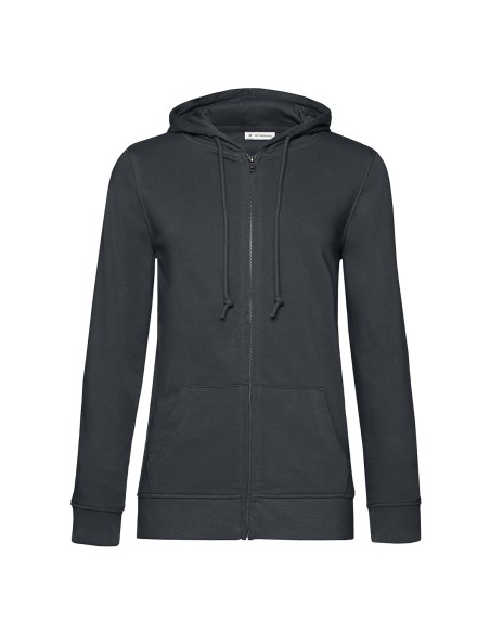 B-WW36B-Inspire Zipped Hood Jacket /Women_