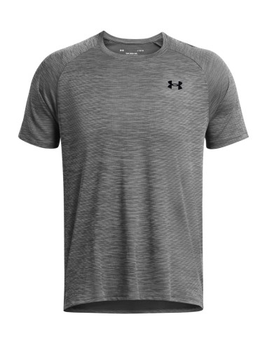 UND-1382796-Haut à manches courtes texturé UA Tech™ pour homme