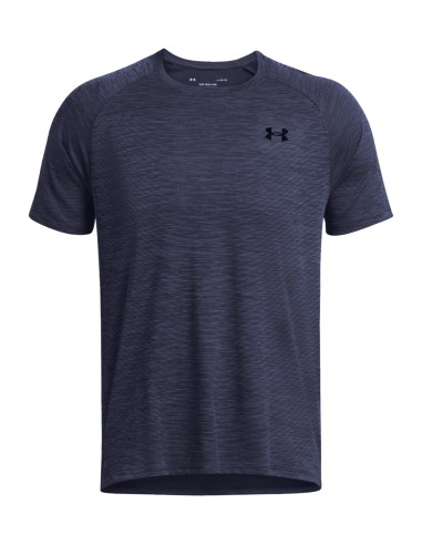 UND-1382796-Haut à manches courtes texturé UA Tech™ pour homme