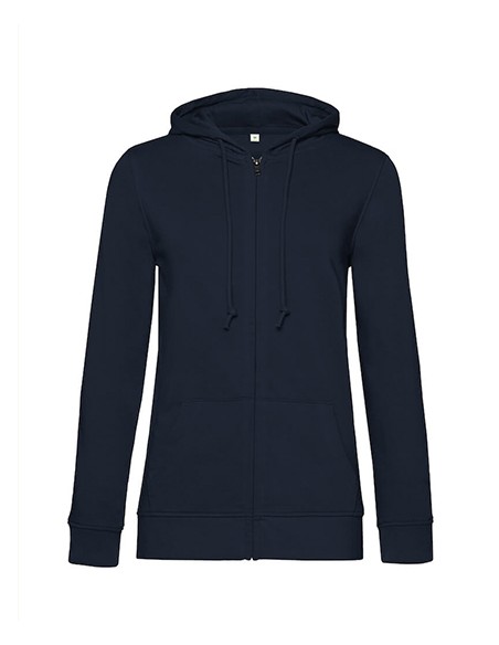B-WW36B-Inspire Zipped Hood Jacket /Women_