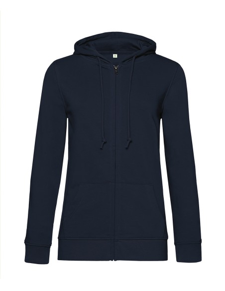 B-WW36B-Inspire Zipped Hood Jacket /Women_