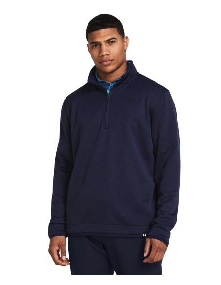 UND-1383256-Maillot ¼ zip UA Storm SweaterFleece pour homme