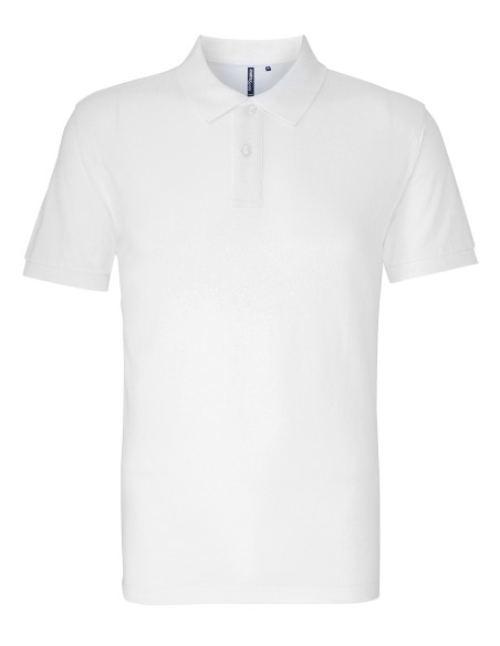 A-AQ082-Polo homme bio
