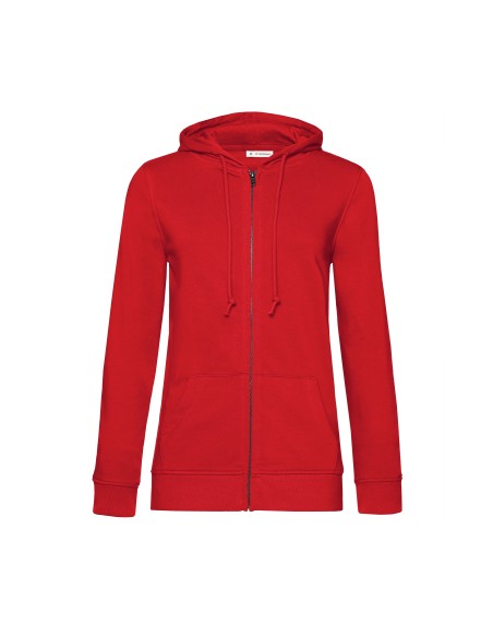 B-WW36B-Inspire Zipped Hood Jacket /Women_