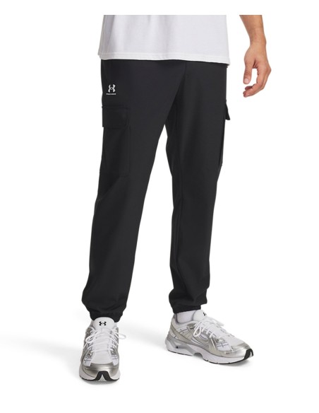 UND-1386558-Pantalon cargo UA Vibe Woven pour homme