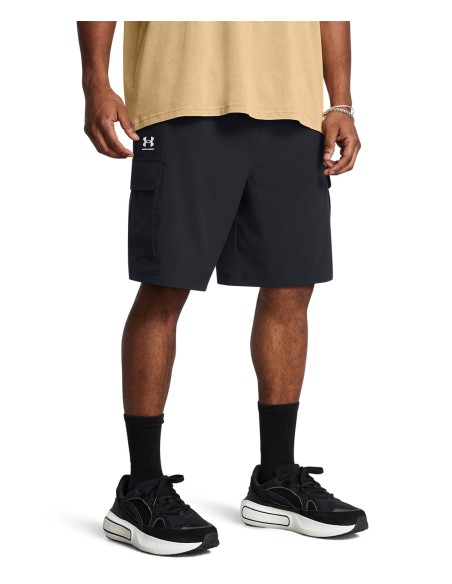 UND-1386560-Short cargo UA Vibe Woven pour homme