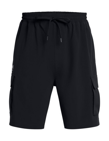 UND-1386560-Short cargo UA Vibe Woven pour homme