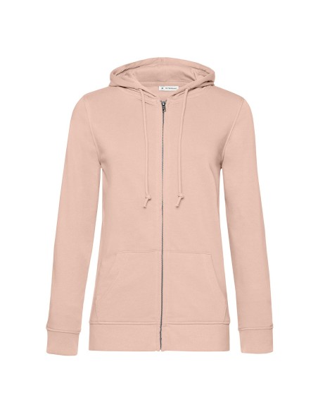 B-WW36B-Inspire Zipped Hood Jacket /Women_