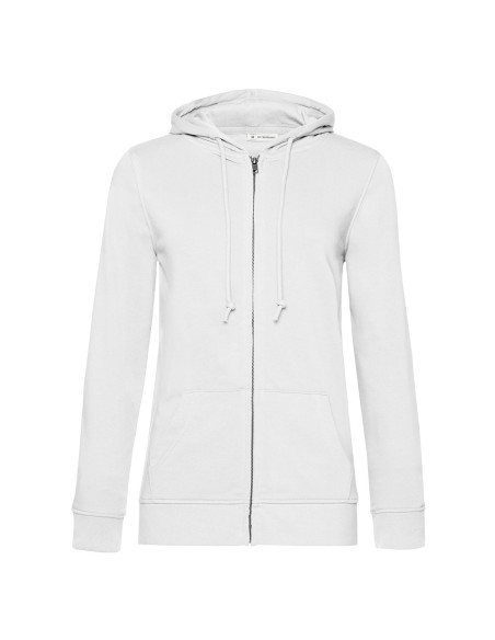 B-WW36B-Inspire Zipped Hood Jacket /Women_