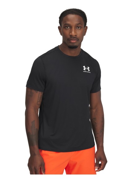 UND-6000939-Haut ajusté à manches courtes HeatGear® pour homme