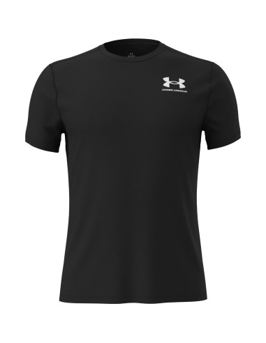 UND-6000939-Haut ajusté à manches courtes HeatGear® pour homme