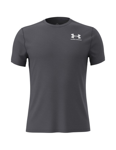 UND-6000939-Haut ajusté à manches courtes HeatGear® pour homme