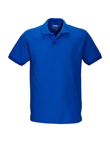 UTO-UT23005-Unisex Short-Sleeved Polo Shirt