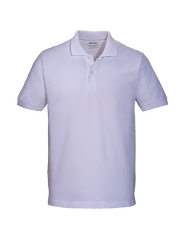 UTO-UT23005-Unisex Short-Sleeved Polo Shirt
