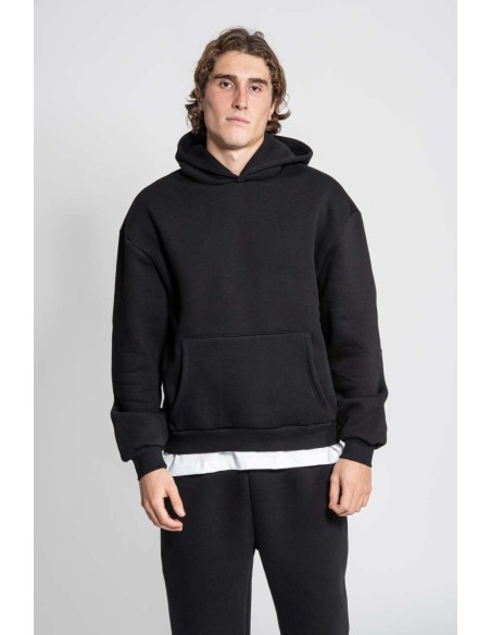 VES-IT889T-BOXY - SOFT HOODED SWEATSHIRT