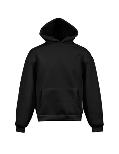 VES-IT889T-BOXY - SOFT HOODED SWEATSHIRT