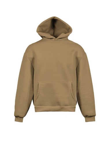 VES-IT889T-BOXY - SOFT HOODED SWEATSHIRT