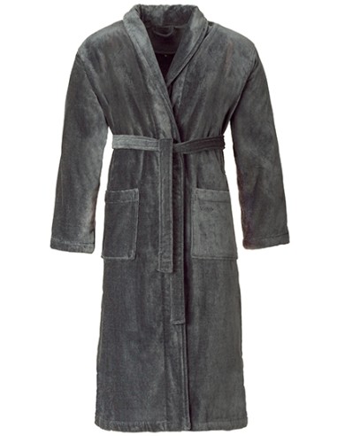 VOS-XF011-Velour Bathrobe Feeling With Shawl collar
