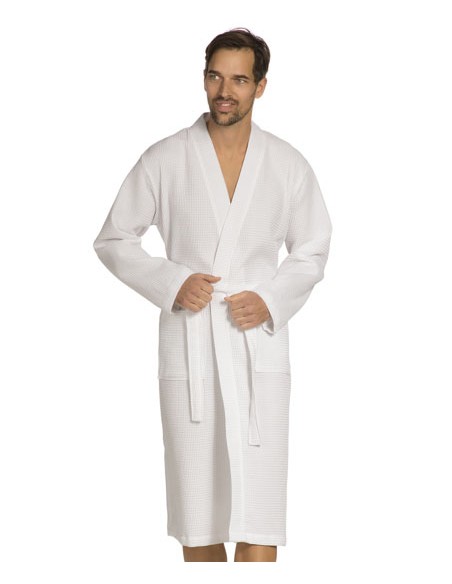 VOS-XF012-Piqué Bathrobe Wellington