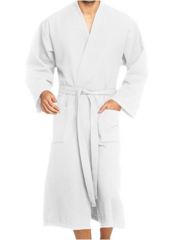 VOS-XF012-Piqué Bathrobe Wellington