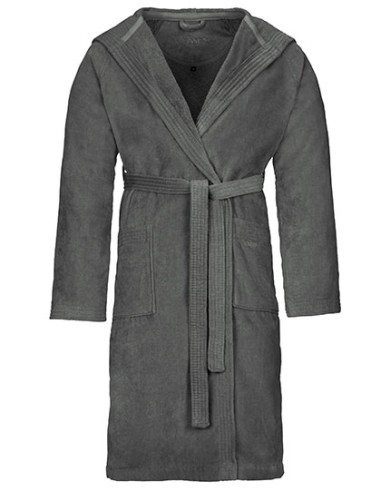 VOS-XF400-Unisex Hooded Robe Texas