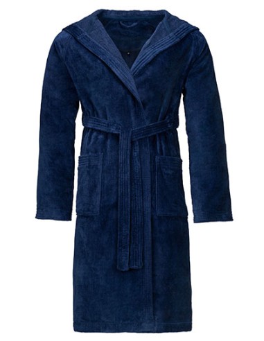 VOS-XF400-Unisex Hooded Robe Texas