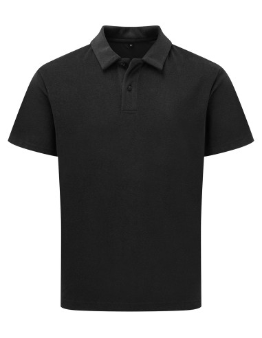 WOM-WB410-Mens Terry Polo