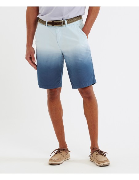 WOM-WB904-Mens Dip-Dye Shorts