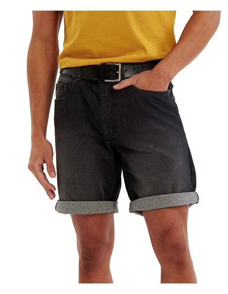 WOM-WB908-Mens Denim Shorts