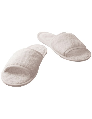 TOW-TC064-Classic Terry Slippers - Open Toe
