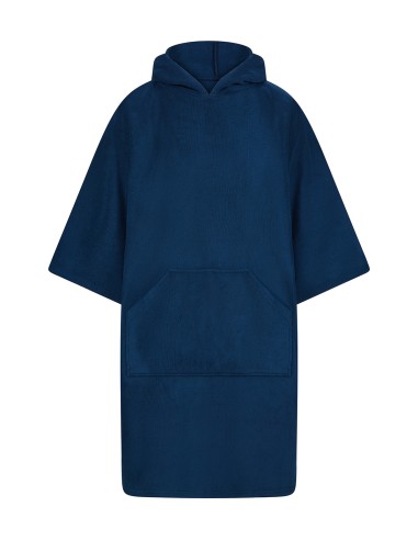TOW-TC810-Adults Towelling Poncho
