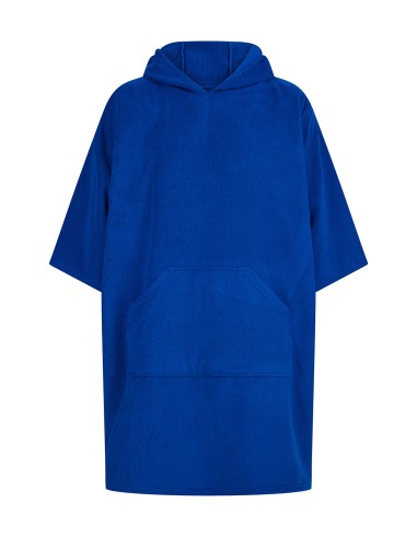 TOW-TC810-Adults Towelling Poncho