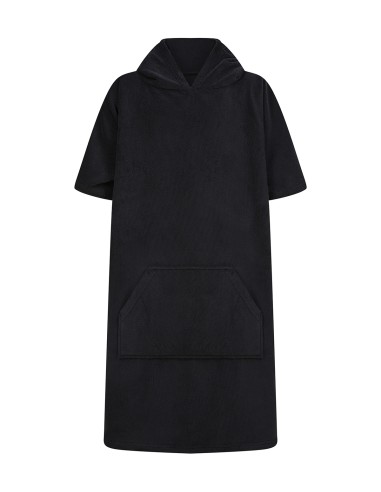 TOW-TC811-Kids Towelling Poncho