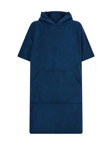 TOW-TC811-Kids Towelling Poncho