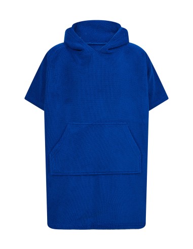 TOW-TC811-Kids Towelling Poncho