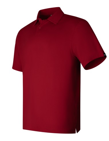 UND-1383255-Polo UA Tee To Green pour homme