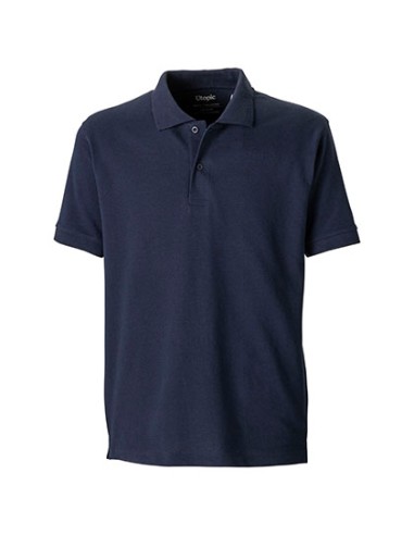 UTO-UT23005-Unisex Short-Sleeved Polo Shirt
